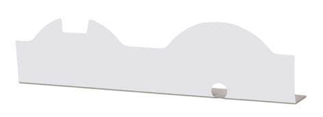 TAMCO Steel Malibu Eave Closure Beige