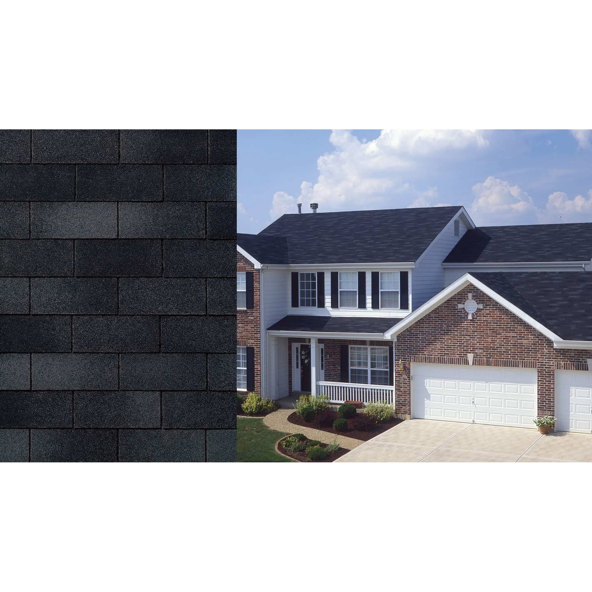 TAMKO Elite Glass-Seal AR Shingles Rustic Black