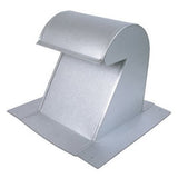 TAMCO Shingle Gooseneck with Damper Black 4"