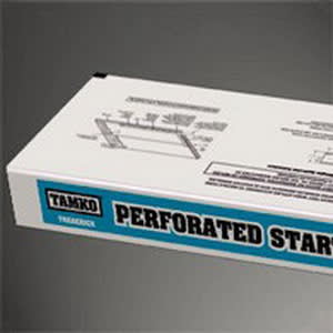 TAMKO Perforated Starter Strip Black 13 1/4" x 39 3/8"