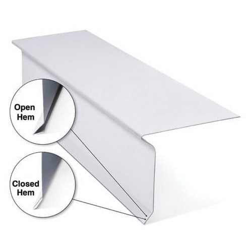 TAMCO Eave Drip Flashing Dark Bronze 6" 26 GA