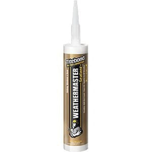 Titebond WeatherMaster Sealant 44031 Black