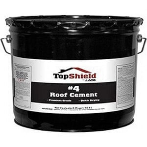 TopShield PRO #4 Plastic Roof Cement 3 gal