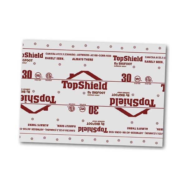 TopShield 30 by Bigfoot Synthetic Underlayment 48" x 250'