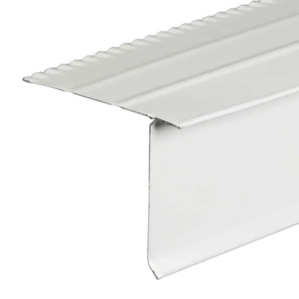 TopShield Galvanized H6F Slag Stop 30 Degree White 28 GA