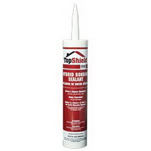 TopShield Hybrid Roof Sealant 10.1 oz Black