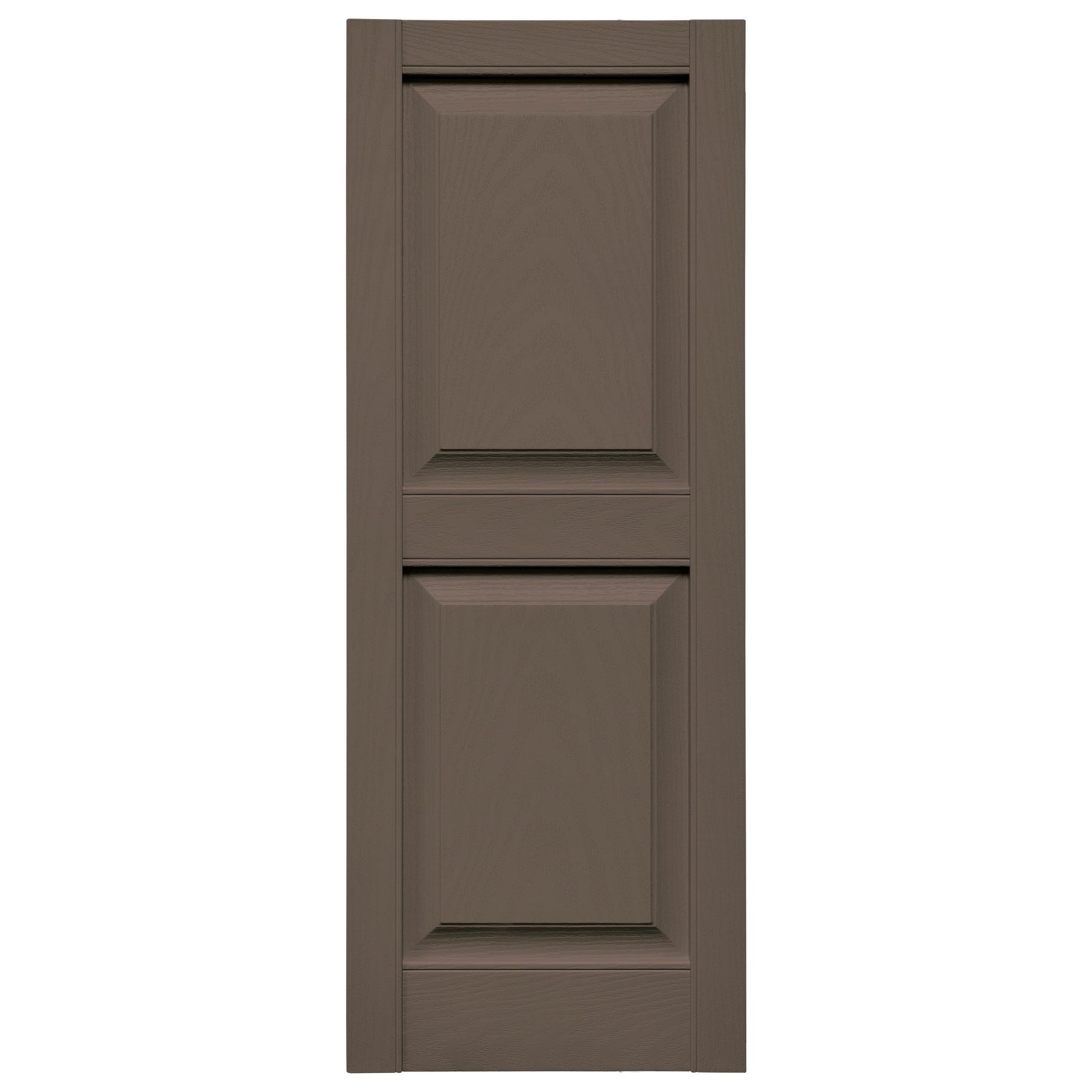 TopShield Raised Panel Shutters 385 14-3/4" x 39"