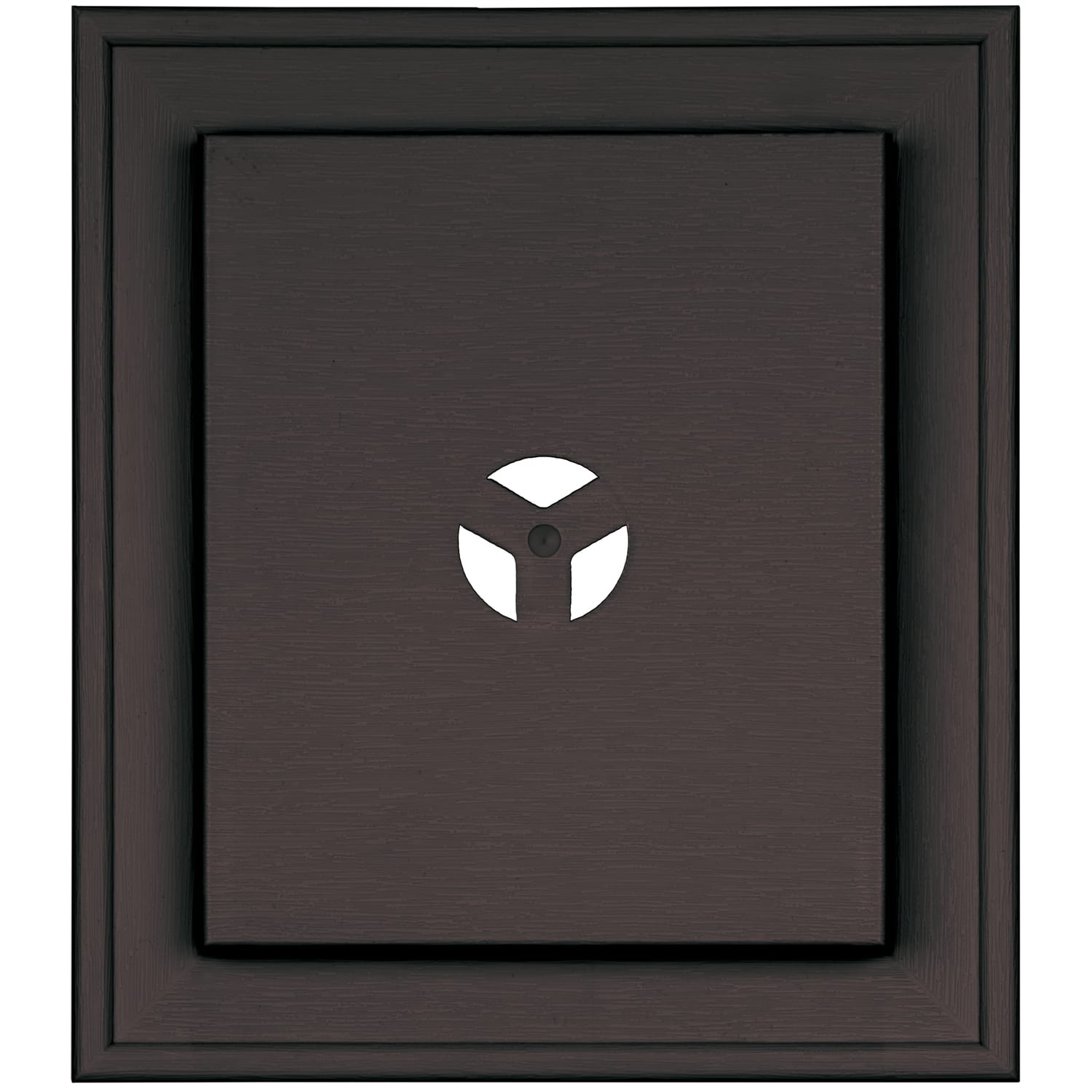 TopShield Square MountMaster 010 Musket Brown