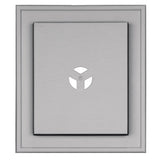 TopShield Square MountMaster 016 Light Gray