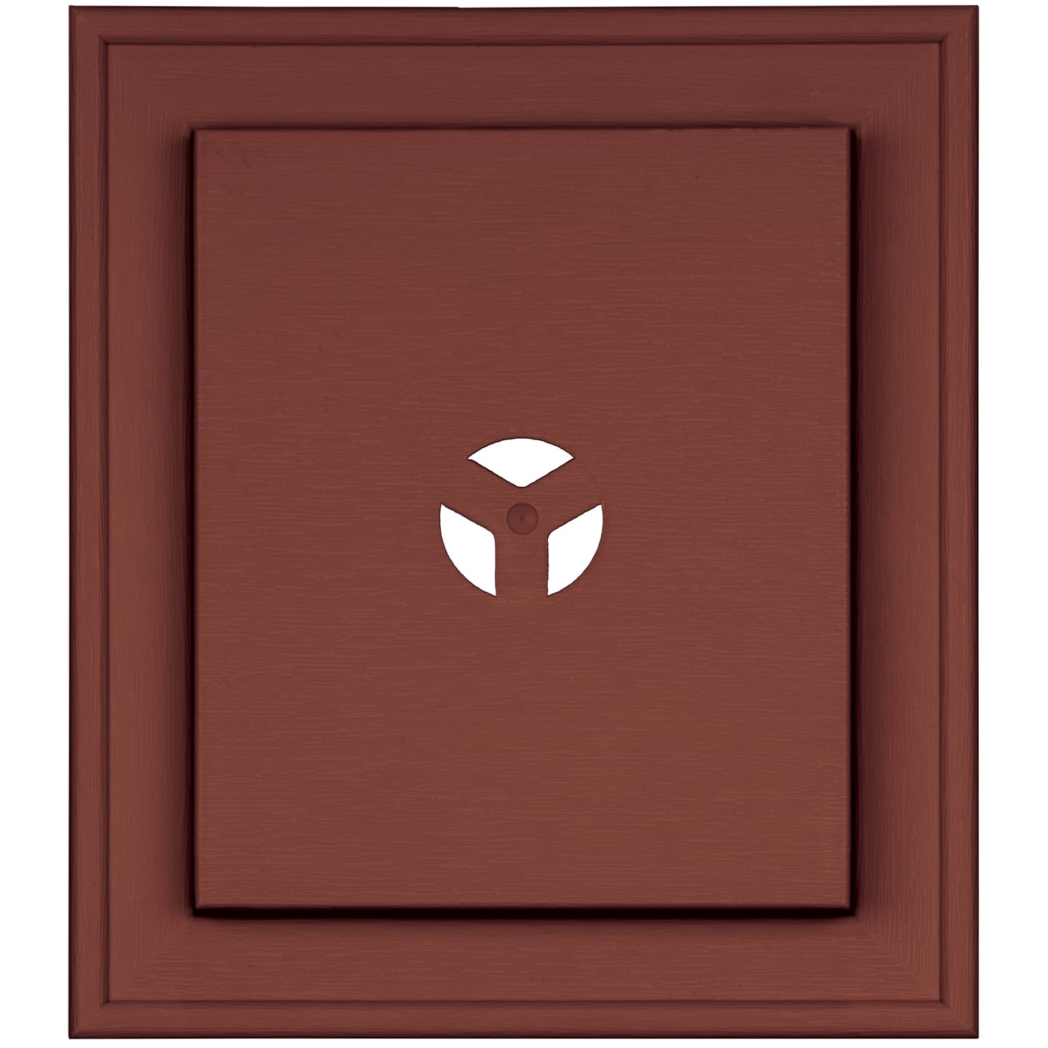 TopShield Square MountMaster 027 Burgundy Red
