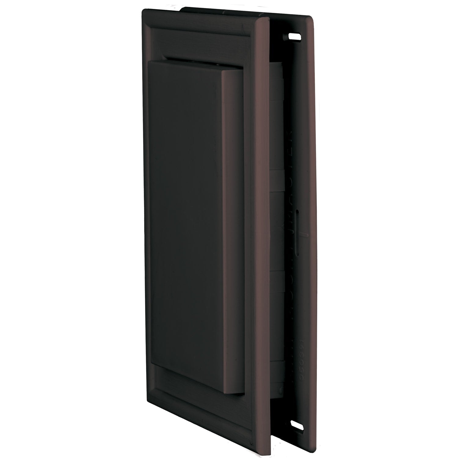 TopShield Recessed Mini Mounting Block 010 Musket Brown