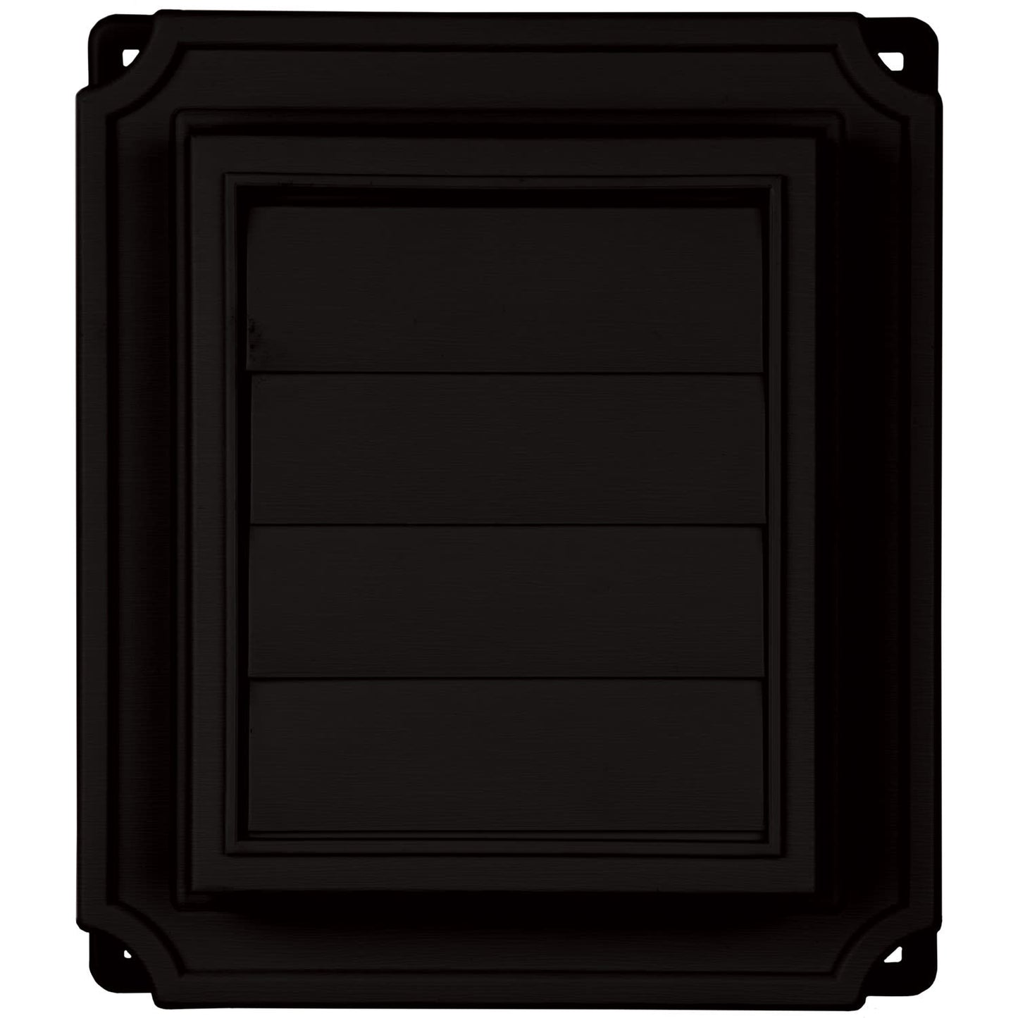TopShield Scalloped Master Exhaust Vent 002 Black