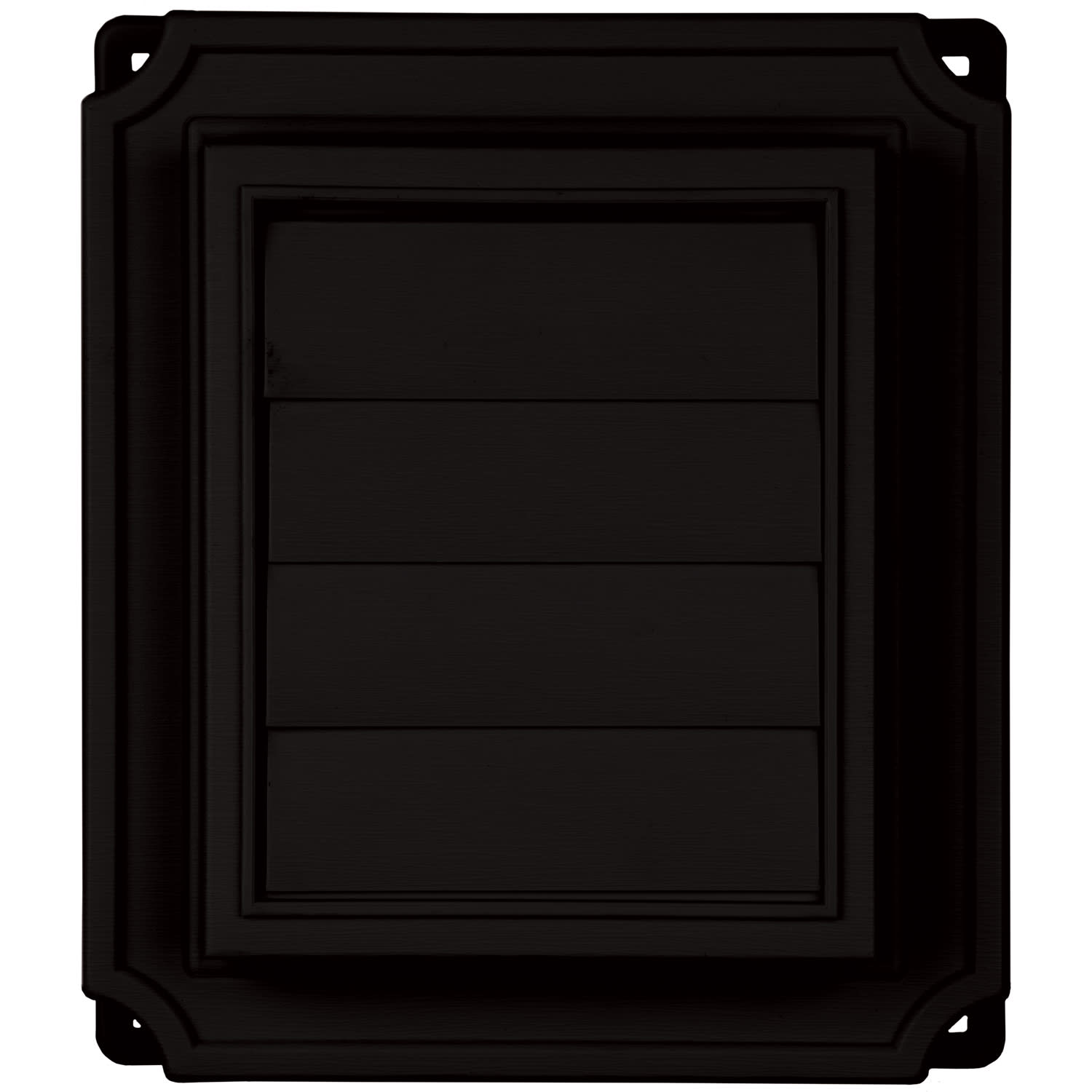 TopShield Scalloped Master Exhaust Vent 002 Black