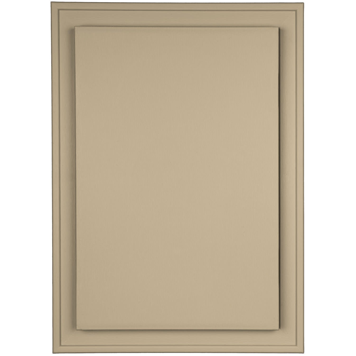 TopShield Vinyl Super Jumbo Mount 013 Light Almond