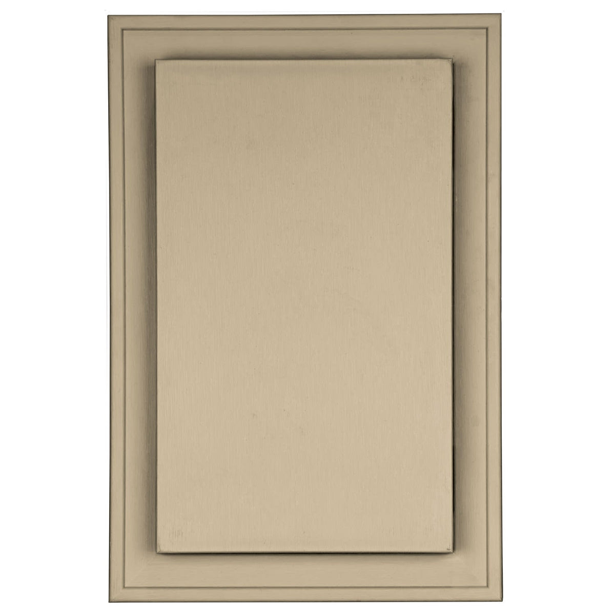 TopShield Insulated Jumbo Mount 013 Light Almond