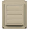 TopShield Insulated Master Exhaust Vent 016 Light Gray