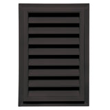 TopShield Classic Rectangle Gable Vent 010 Musket Brown 12" x 18"