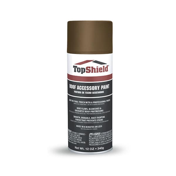 TopShield Roof Accessory Paint Cedar