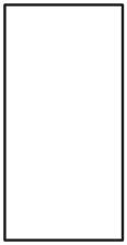 TopShield Aluminum Flat Step Flashing Black/Royal Brown 6" x 8" .011