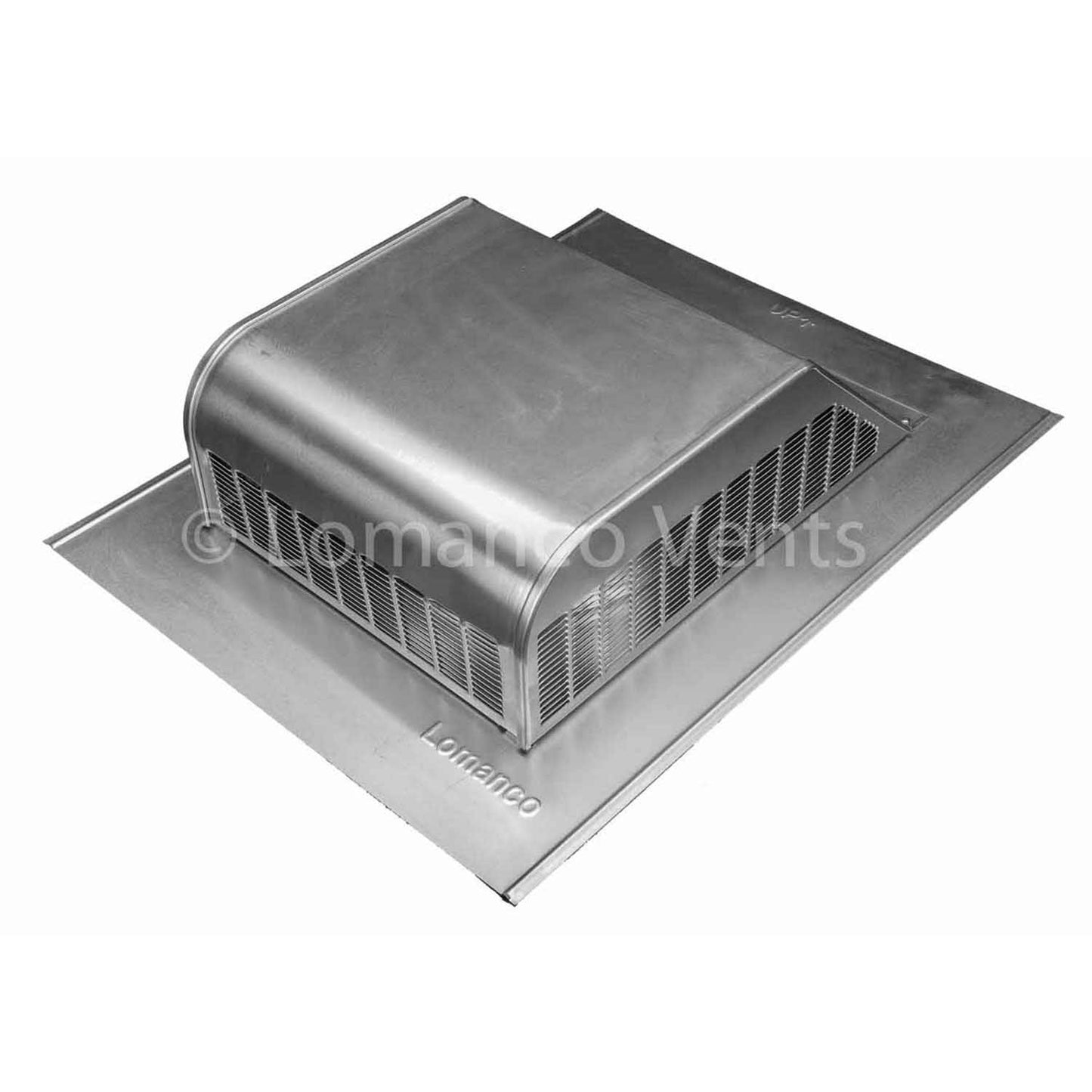 TopShield 750 Aluminum Slant Back Vent Mill
