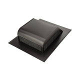 TopShield P60 Pro Impact Resistant Vent with Screen Black