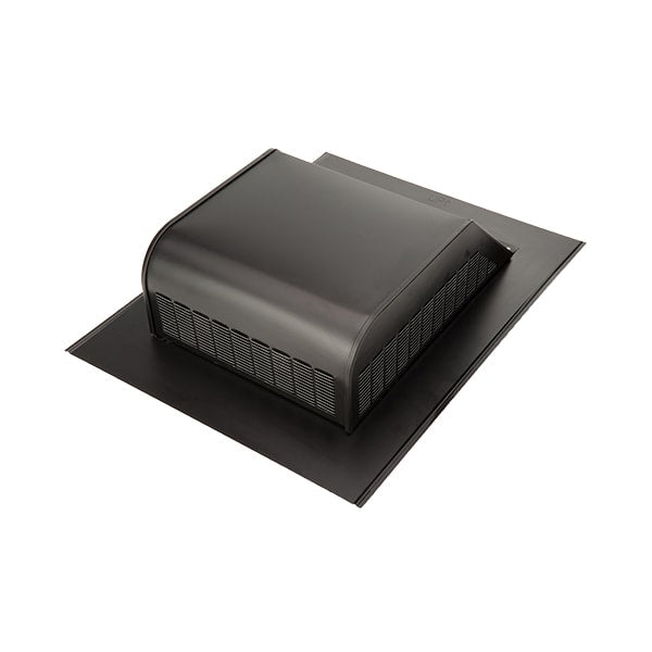 TopShield P60 Pro Impact Resistant Vent with Screen Black