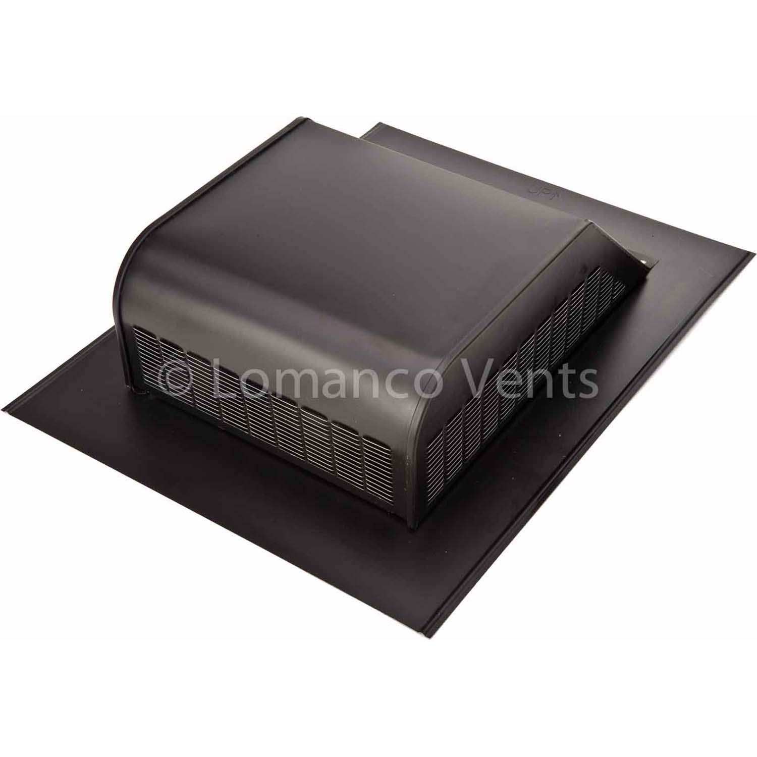 TopShield 750 Galvanized Slant Back Vent Black