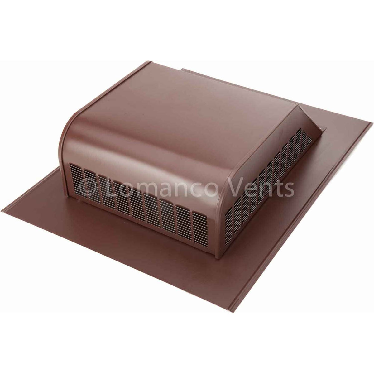 TopShield 750 Galvanized Slant Back Vent Brown