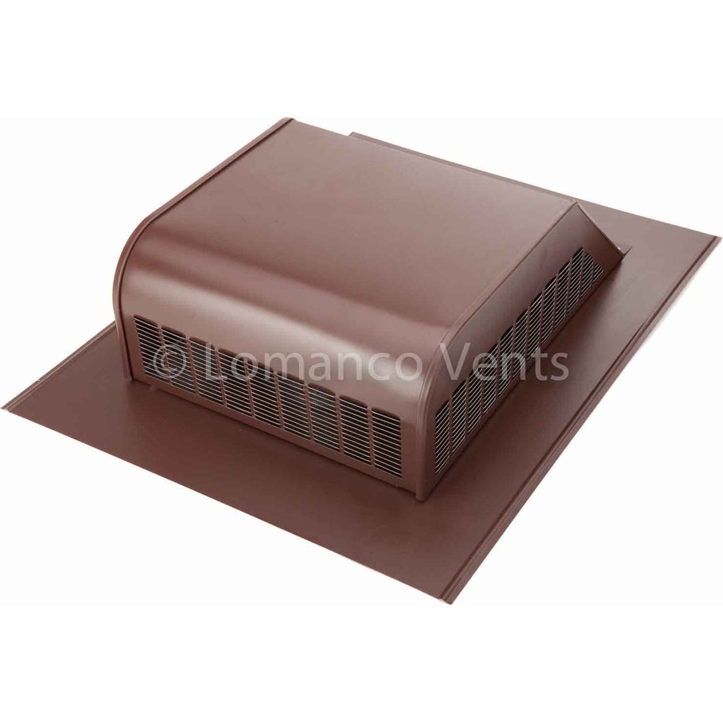 TopShield 750 Galvanized Slant Back Vent Brown