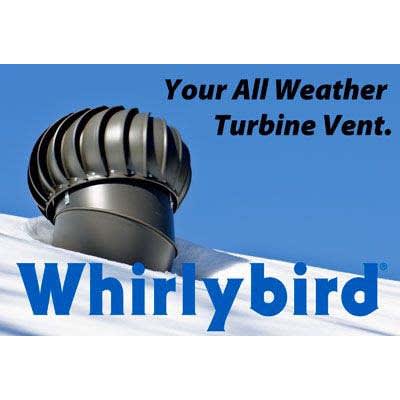 TopShield BIB Whirlybird Turbine Black 12"