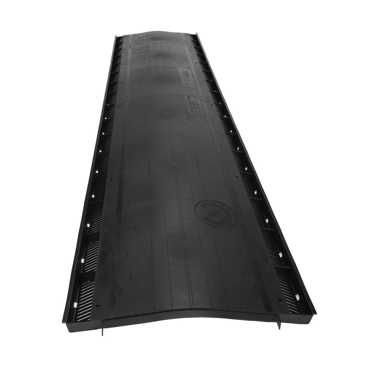 TopShield LOR9-4 Lo-OmniRidge Vent 9" x 4' Black