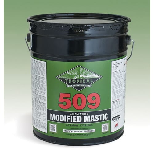 Tropical #509 All Weather Modified Mastic 1 gal