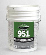 Tropical #951 Fibered Eternamastic Elastomeric Roof Mastic 1 gal