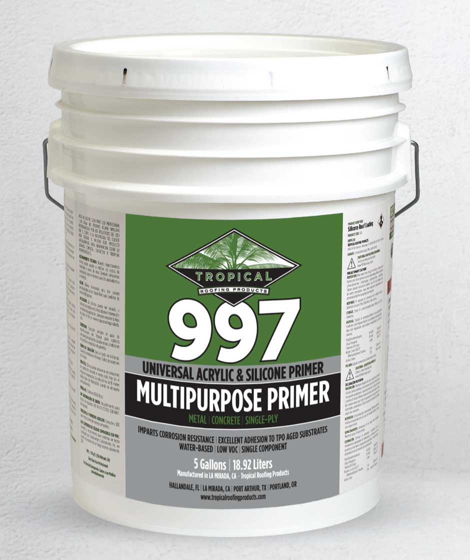 Tropical #997 Multipurpose Primer 5 gal