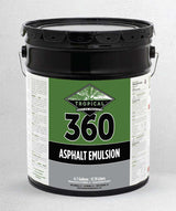 Tropical #360 Non-Fibered Asphalt Emulsion 55 gal Black