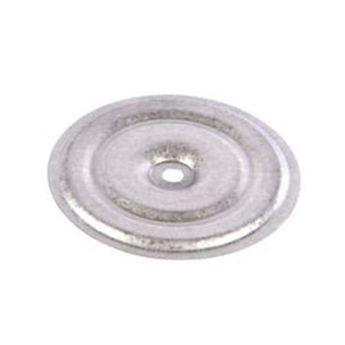 TRUFAST Galvalume Seam Plates 3" 1000/Bucket