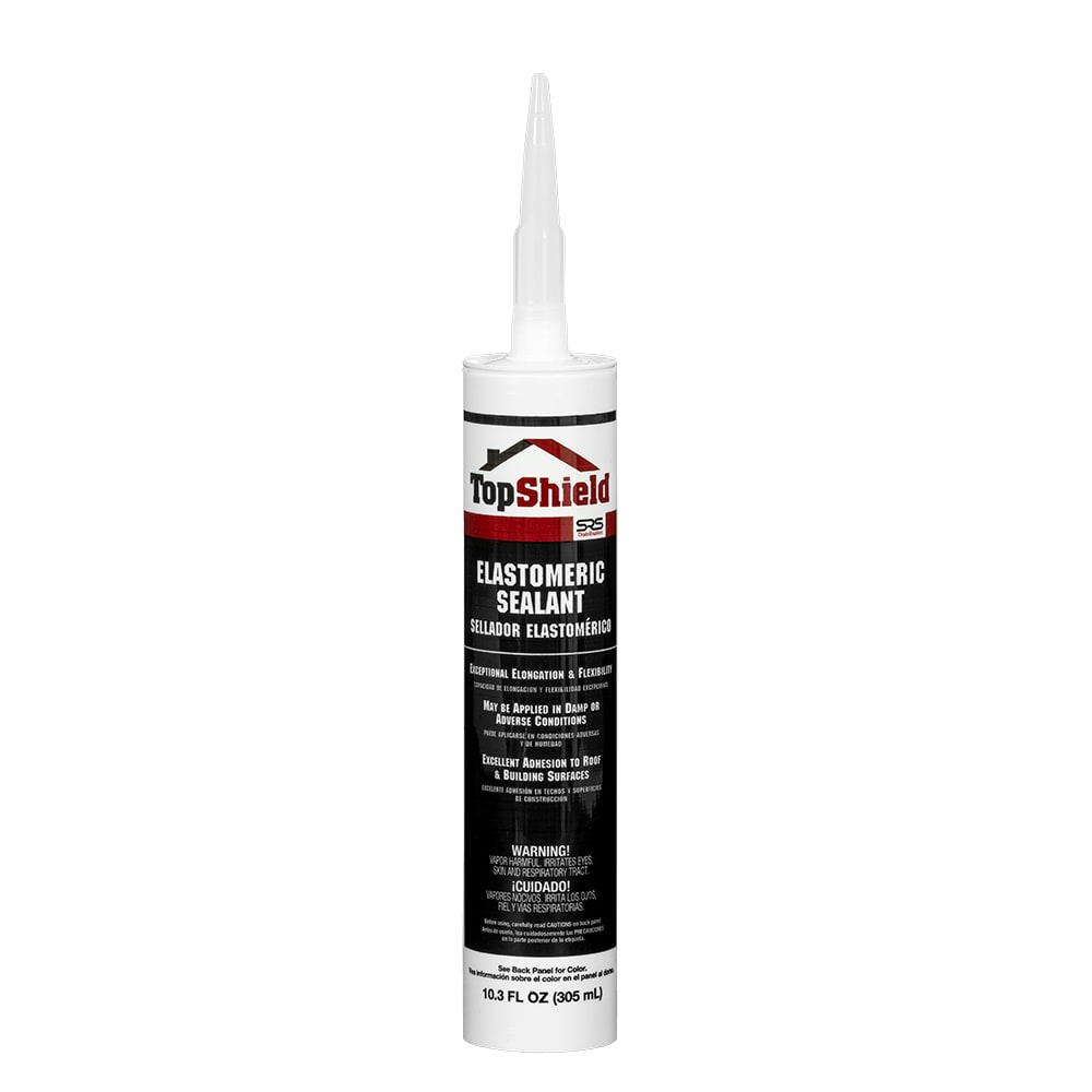 TopShield Elastomeric Sealant Gray 10.1 oz Plastic Tube