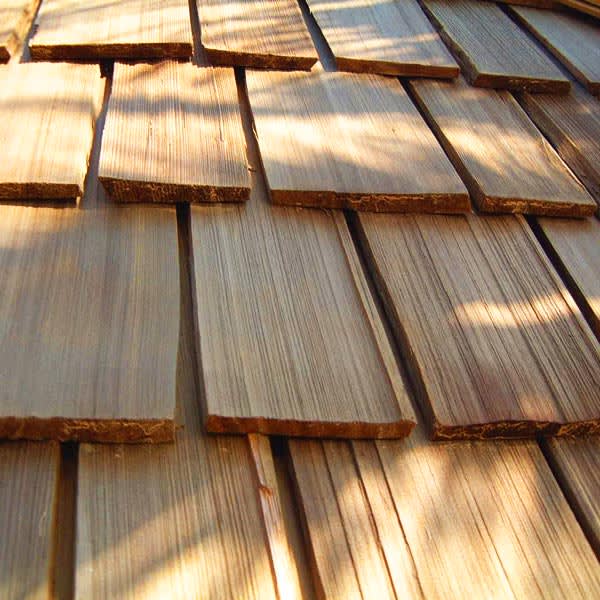 Cedar Heavy Handsplit Shakes 24" Premium 10" Exposure
