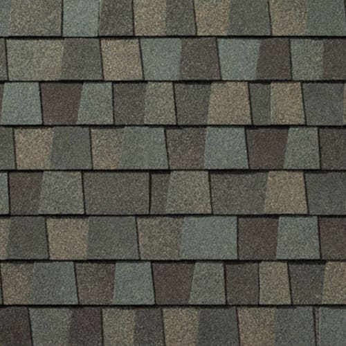 GAF Timberline HDZ StainGuard Harvest Blend Shingles Cedar Falls