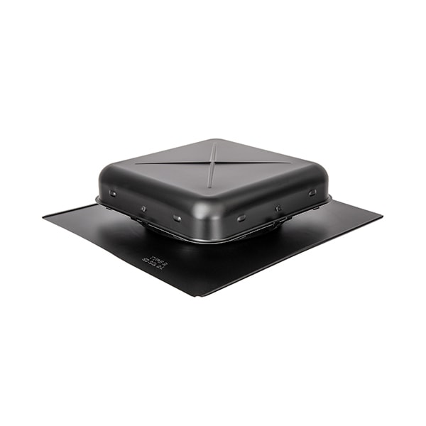 TopShield Aluminum 550 Pro Roof Vent Black