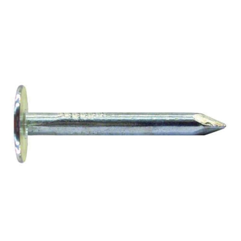 TopShield Electro-Galvanized Roofing Nails 1-1/2" 5 lb