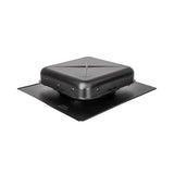 TopShield Galvanized 550 Pro Roof Vent Black
