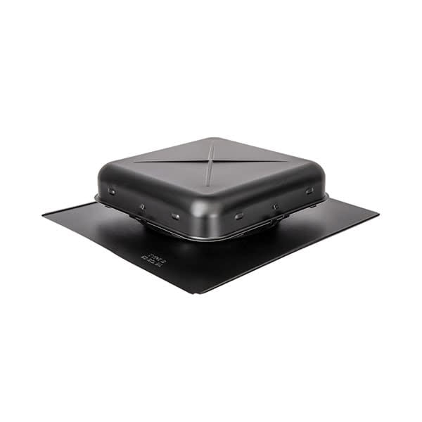 TopShield Galvanized 550 Pro Roof Vent Black