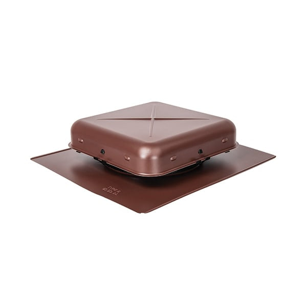 TopShield Galvanized 550 Pro Roof Vent Brown