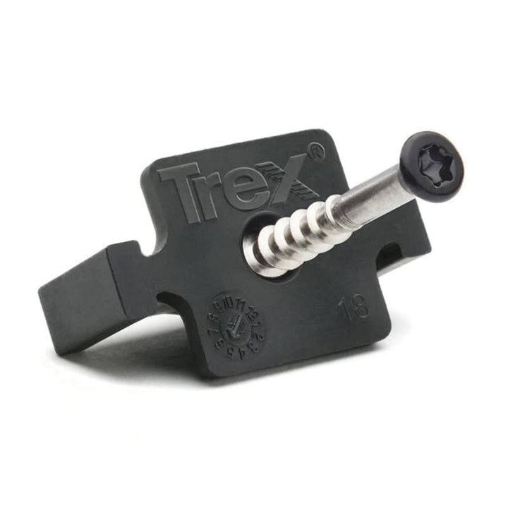 Trex Hideaway Universal Fasteners 50 Sq Ft