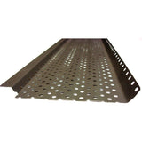 US Aluminum Shur Flo Gutter Guard Mill 6" x 4' .019