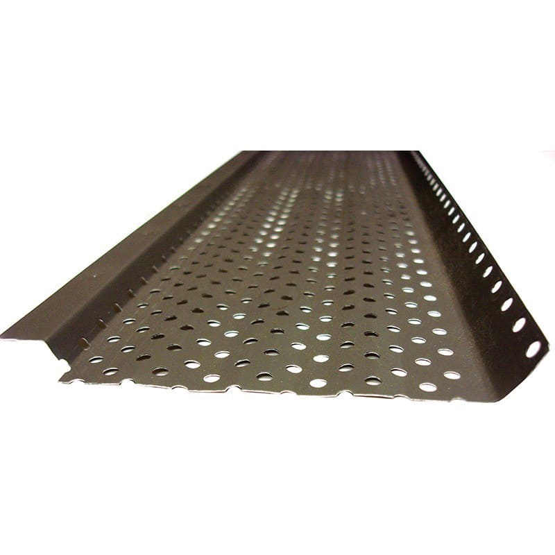 US Aluminum Shur Flo Gutter Guard Mill 6" x 4' .019
