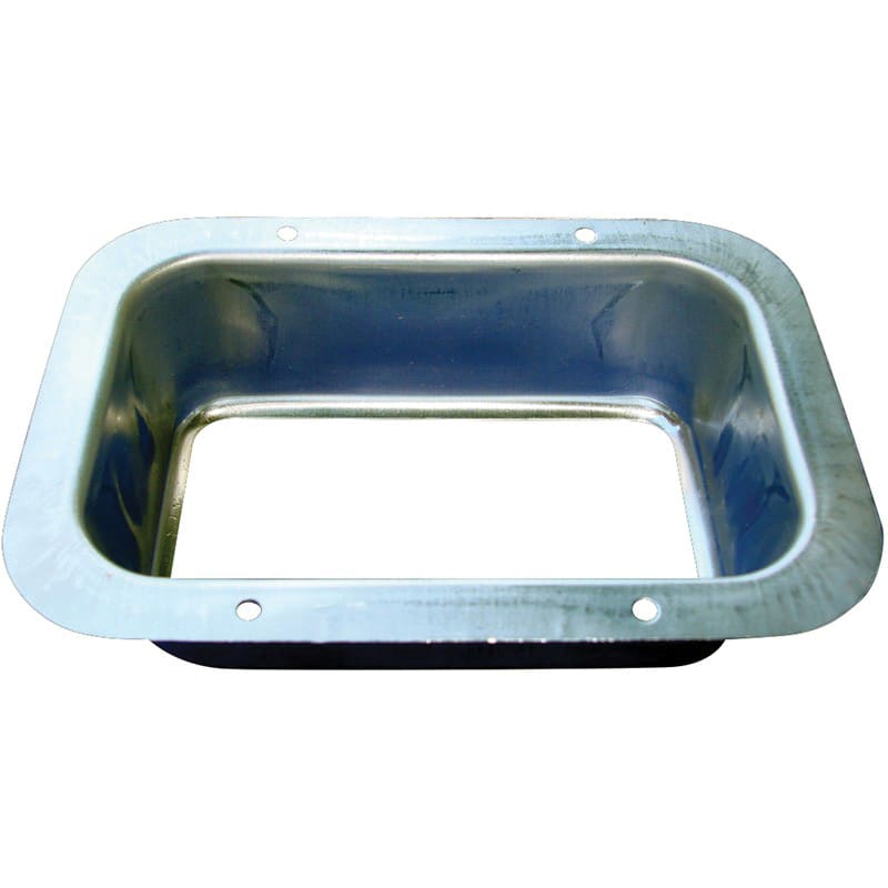 US Aluminum Rectangle Outlet 3" x 4" .025