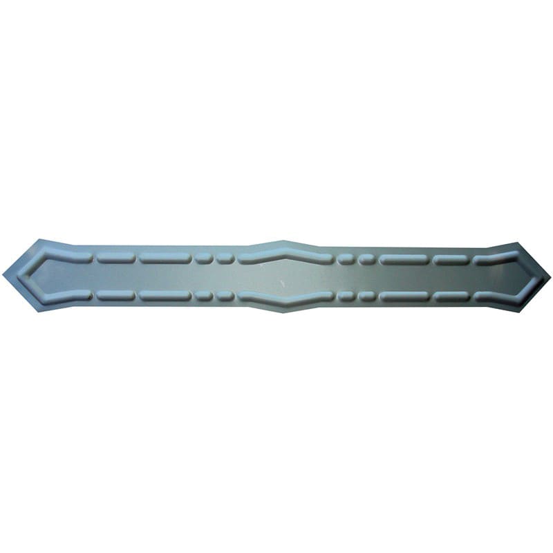 US Aluminum Pipe Band Diamond 30 White