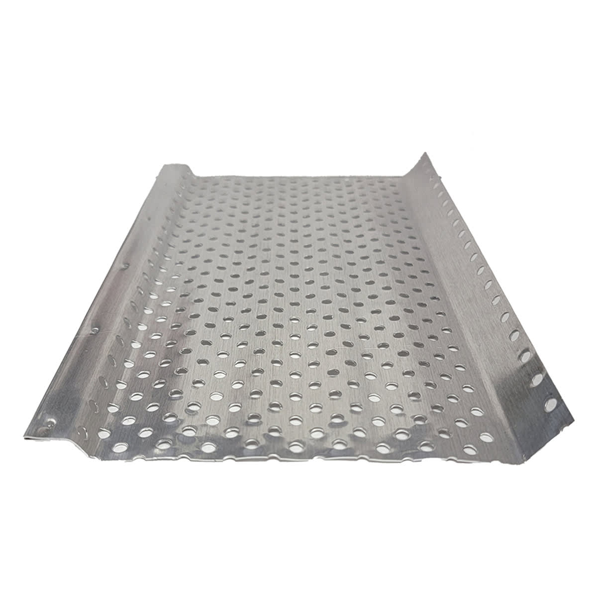 US Aluminum Shur Flo Gutter Guard Mill 5" x 4' .019